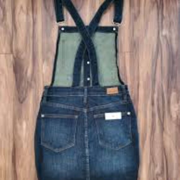 Judy Blue Overall Skirt - Picture 2 of 2